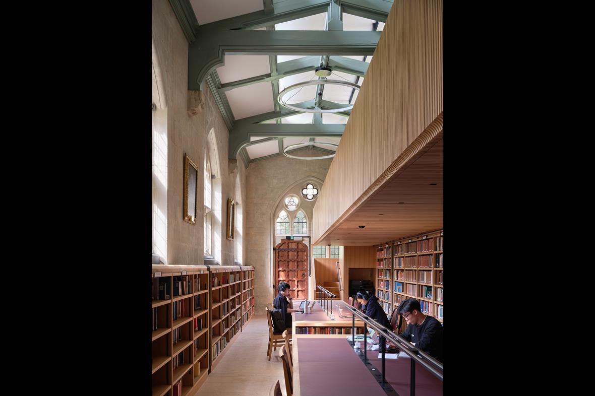 What made this project… The Jackson Library by Nex | News | Building Design